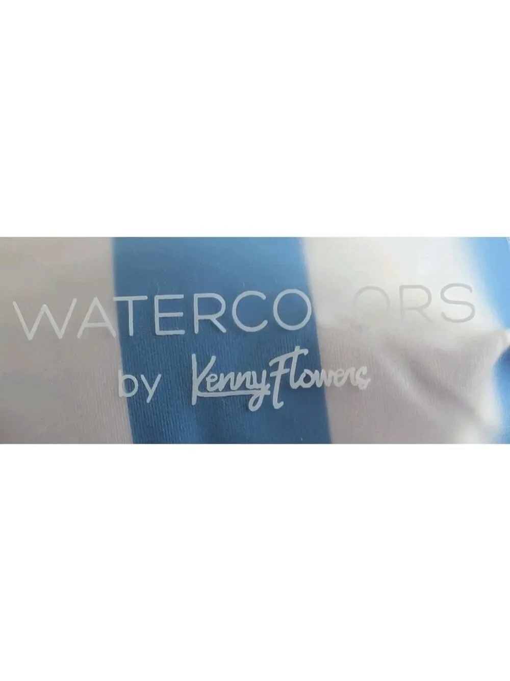 Watercolors by Kenny Flowers 1st pic